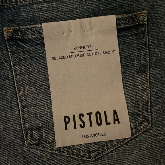Pistola Kennedy Mid Rise Shorts Cannes Vintage - Picture 3 of 7